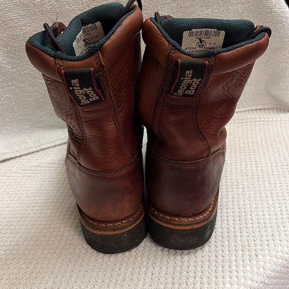 Georgia Farm & Ranch Boots - Picture 3 of 9
